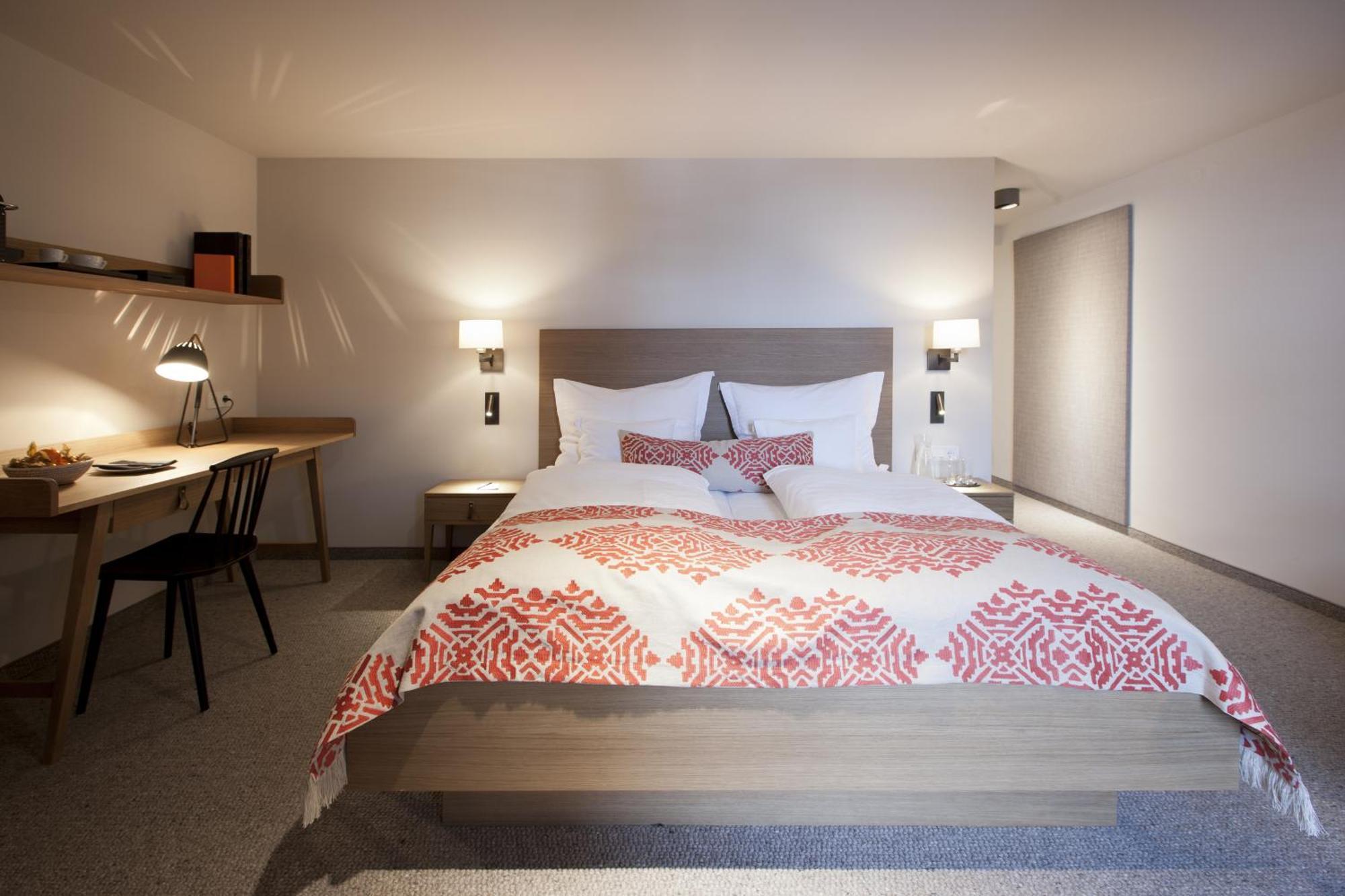 לך אם ארלברג Hotel Berghof מראה חיצוני תמונה