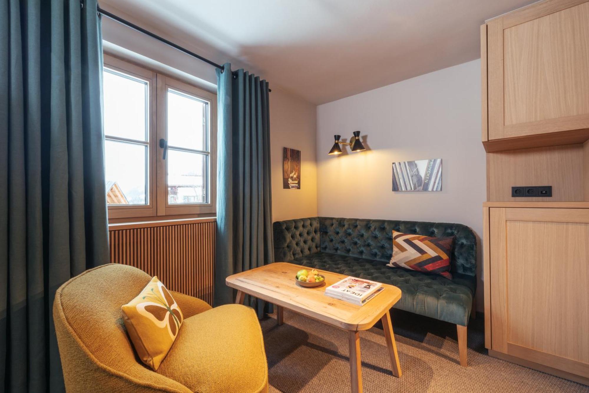 לך אם ארלברג Hotel Berghof מראה חיצוני תמונה