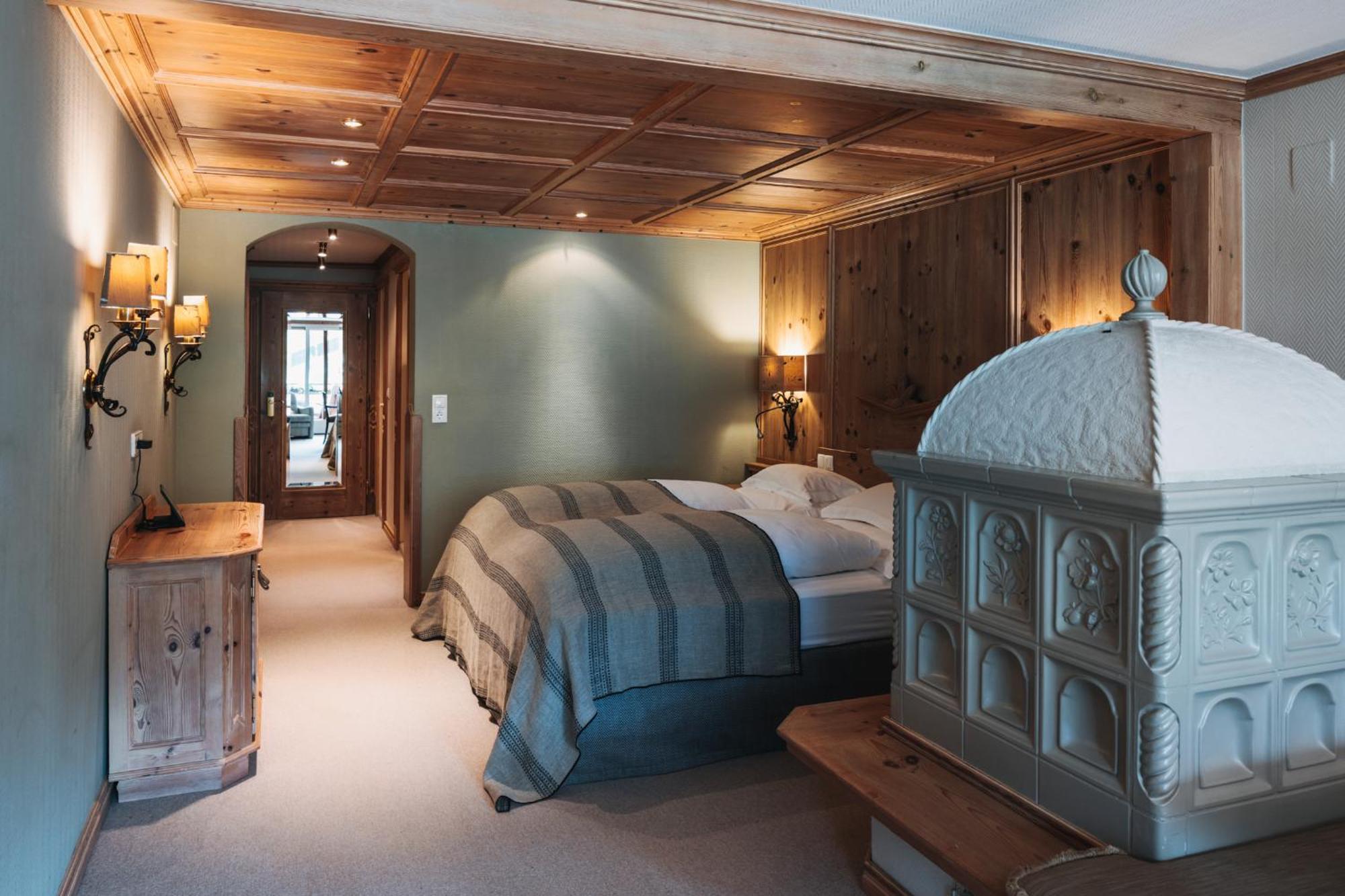 לך אם ארלברג Hotel Berghof מראה חיצוני תמונה