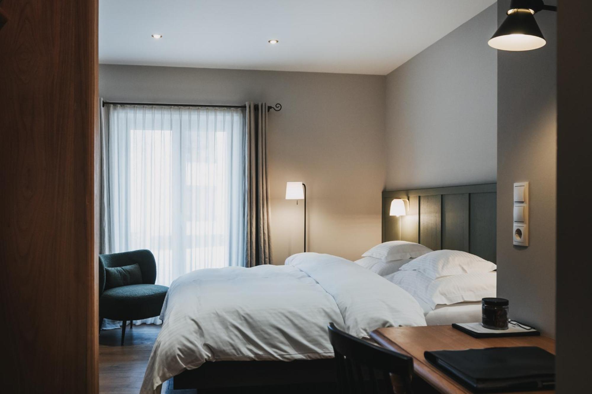 לך אם ארלברג Hotel Berghof מראה חיצוני תמונה
