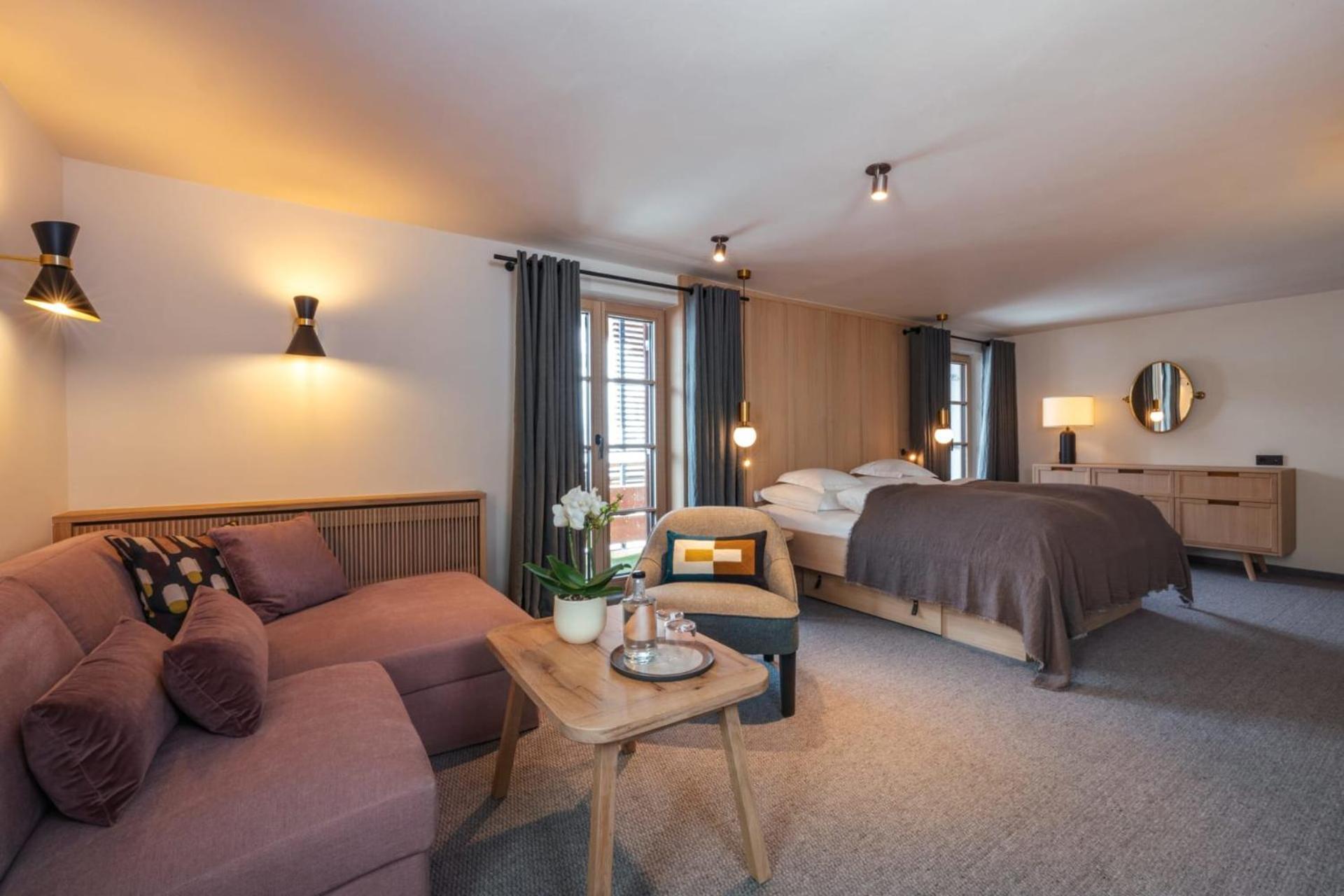 לך אם ארלברג Hotel Berghof מראה חיצוני תמונה