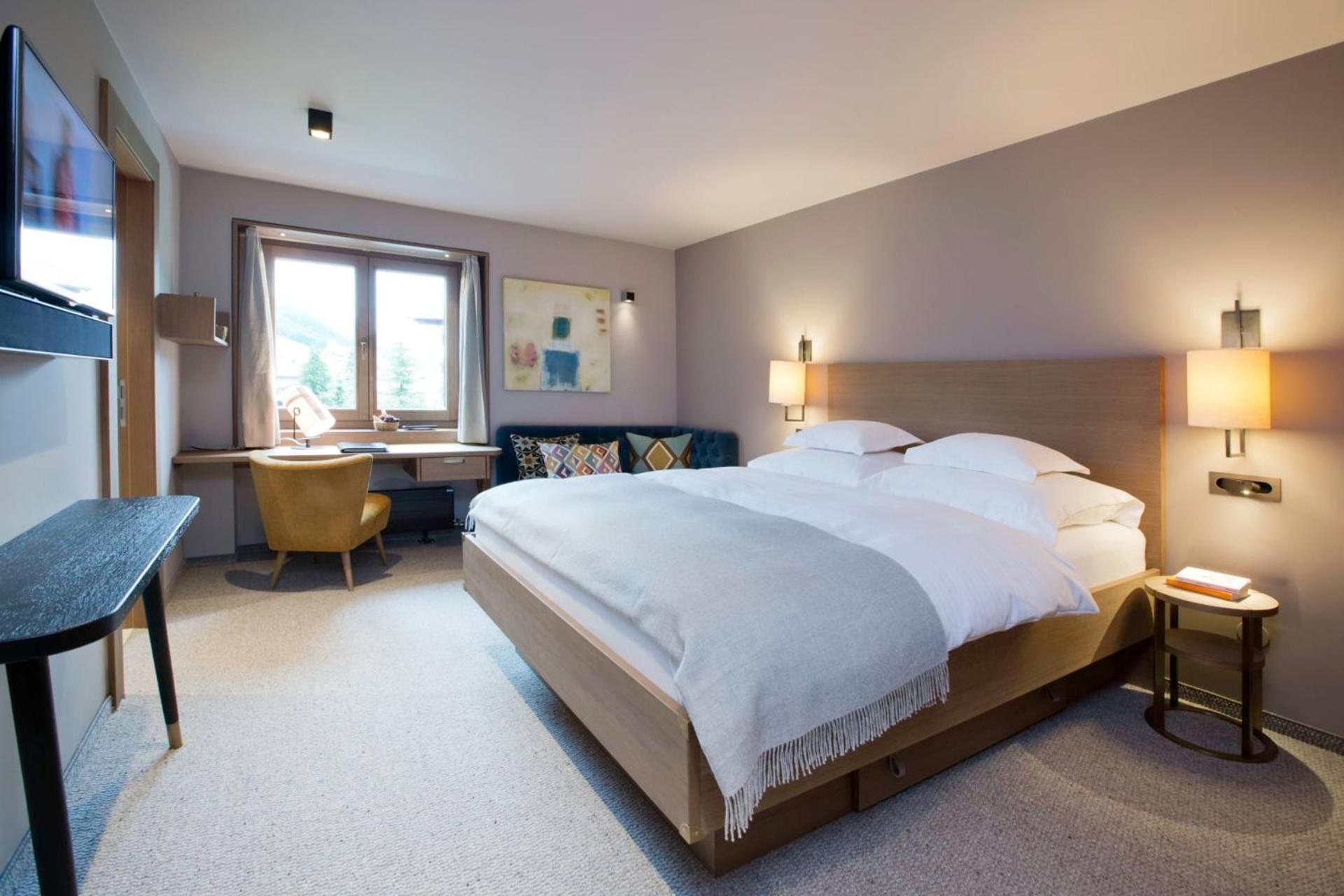 לך אם ארלברג Hotel Berghof מראה חיצוני תמונה