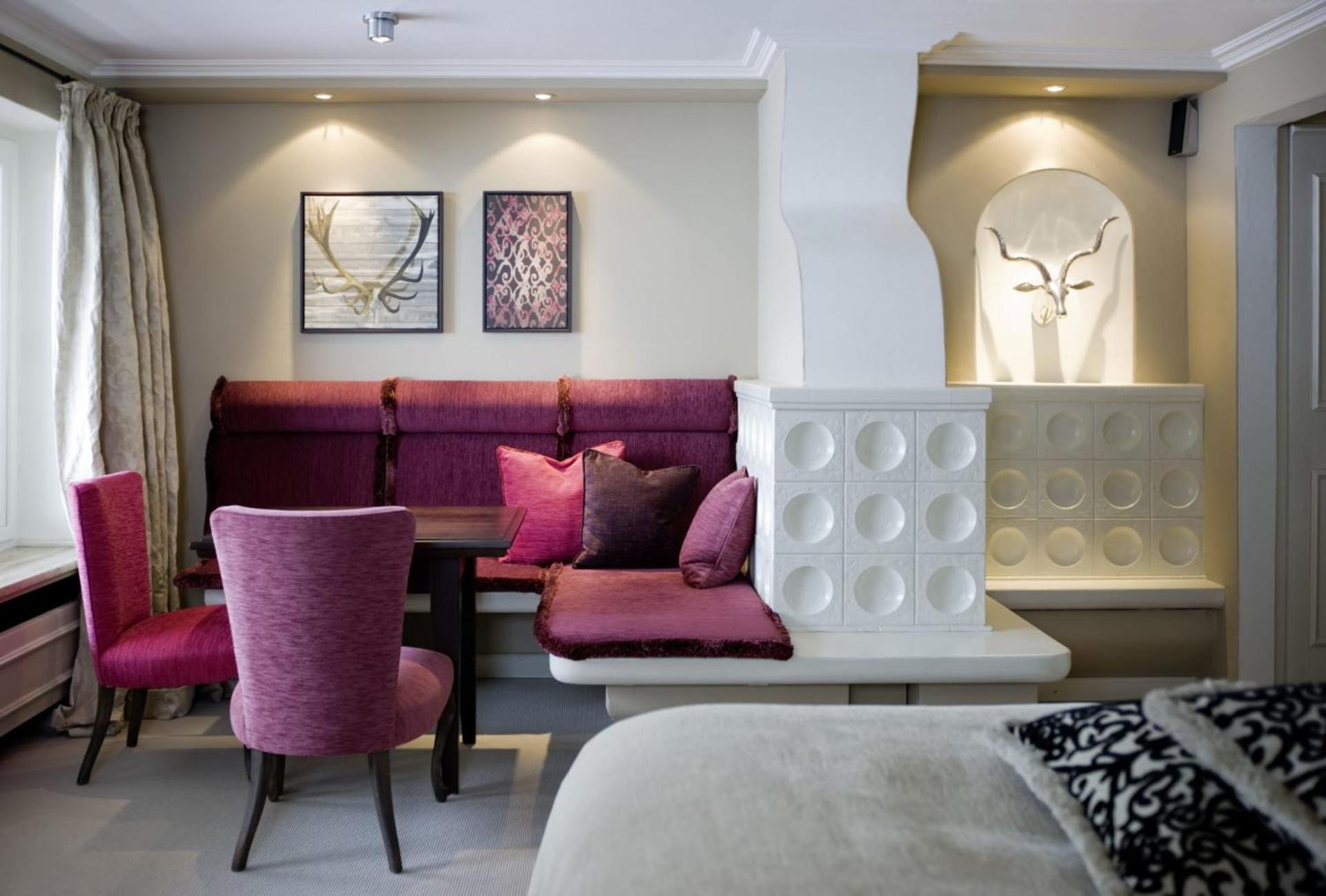 לך אם ארלברג Hotel Berghof מראה חיצוני תמונה