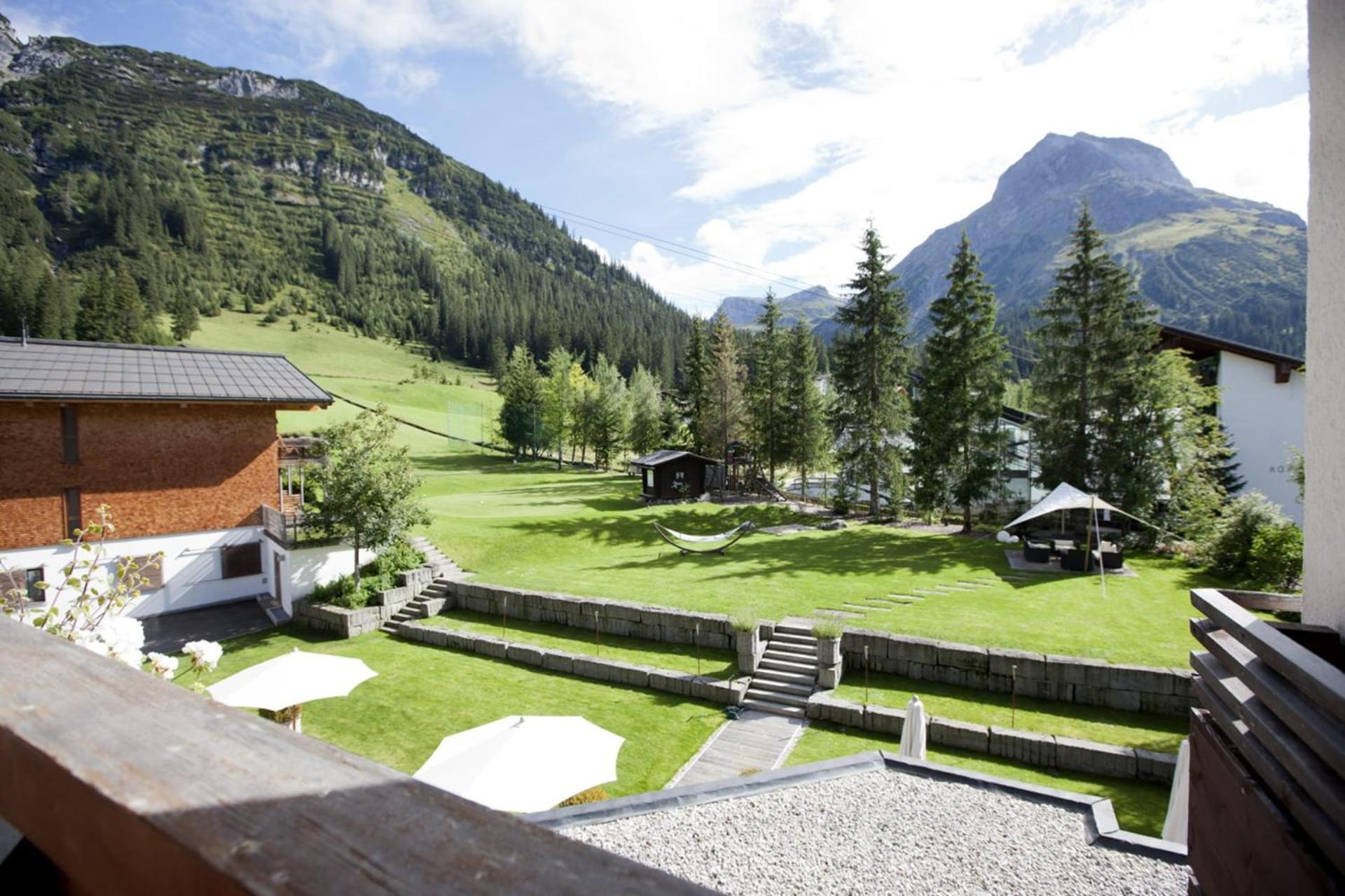 לך אם ארלברג Hotel Berghof מראה חיצוני תמונה