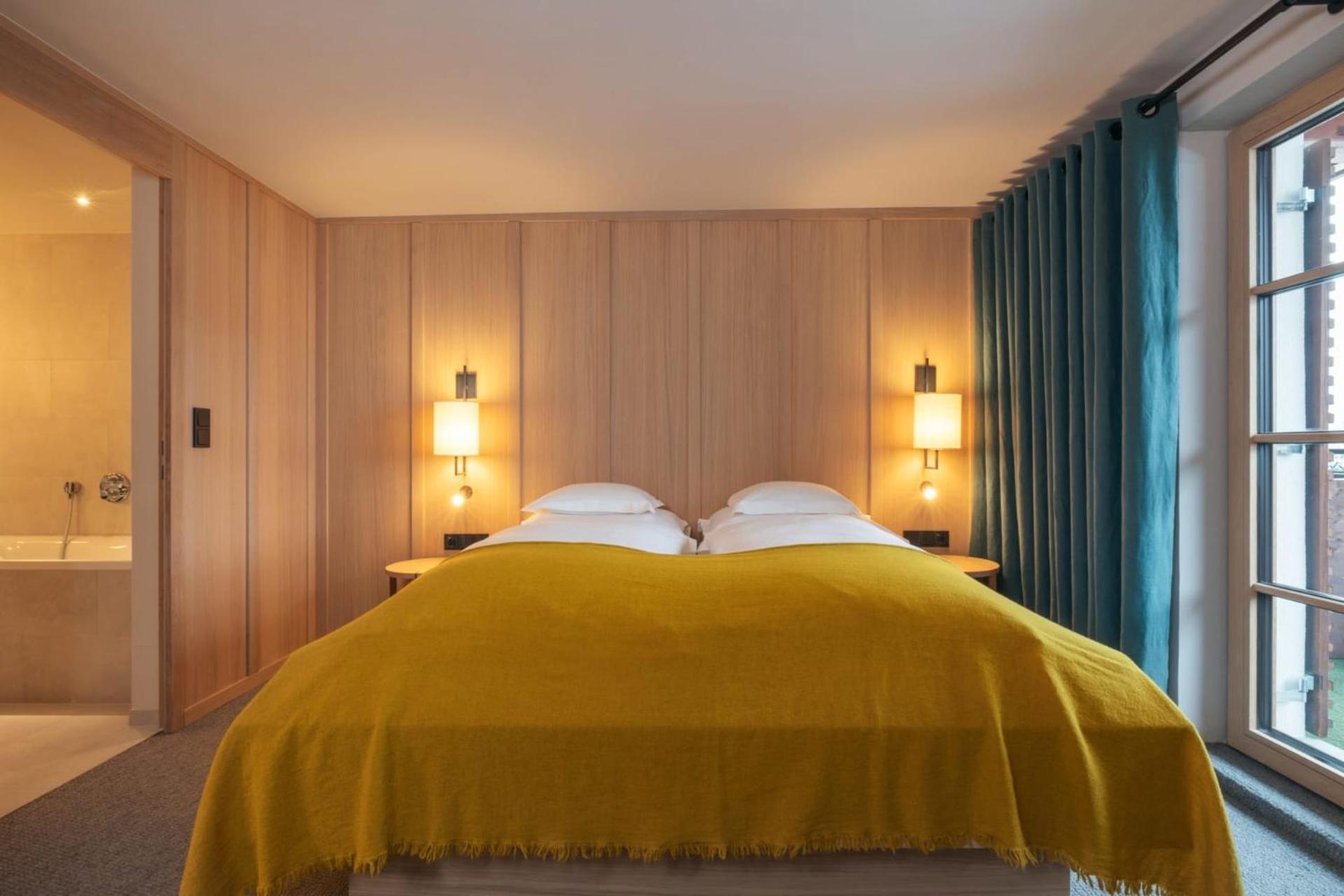 לך אם ארלברג Hotel Berghof מראה חיצוני תמונה