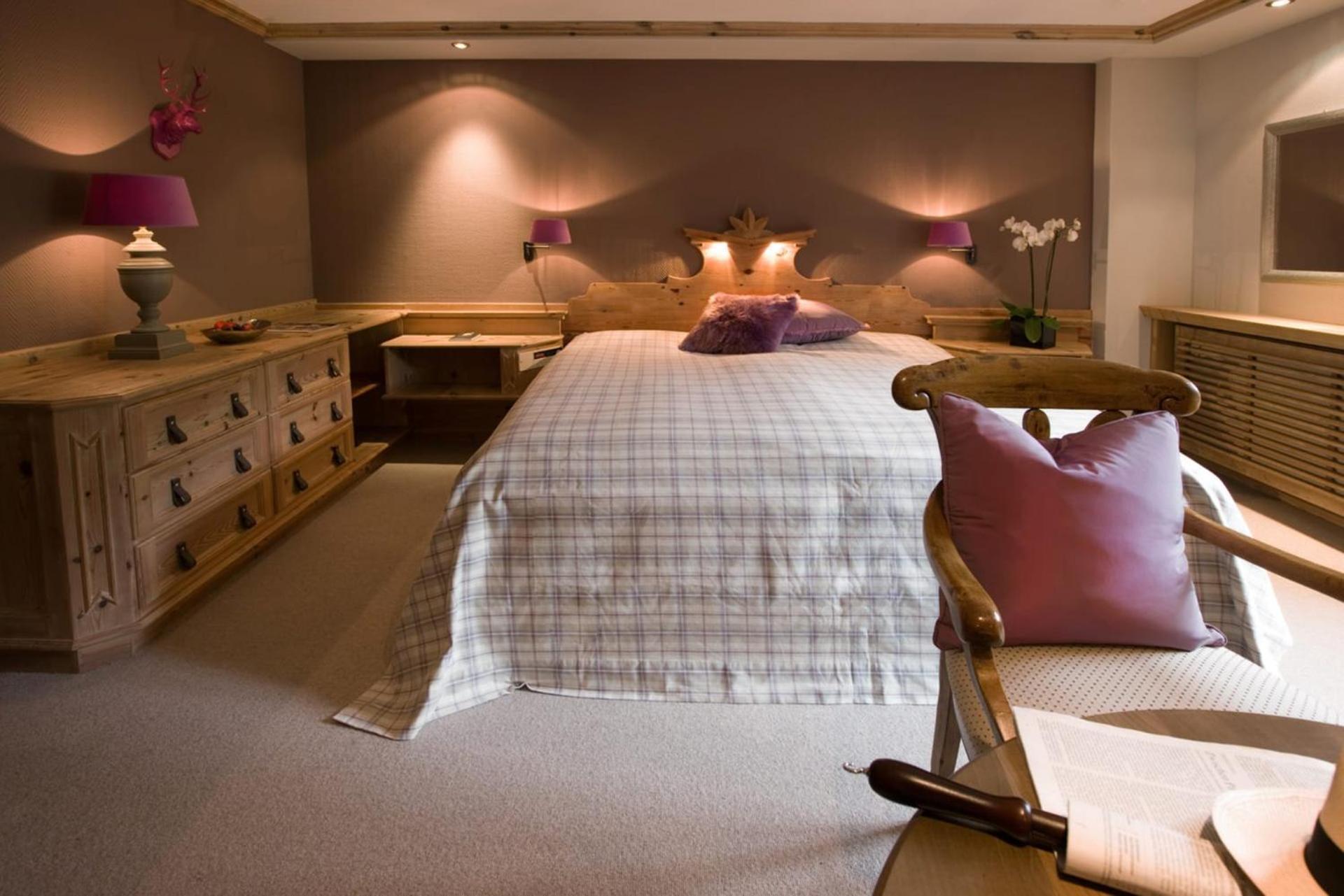 לך אם ארלברג Hotel Berghof מראה חיצוני תמונה