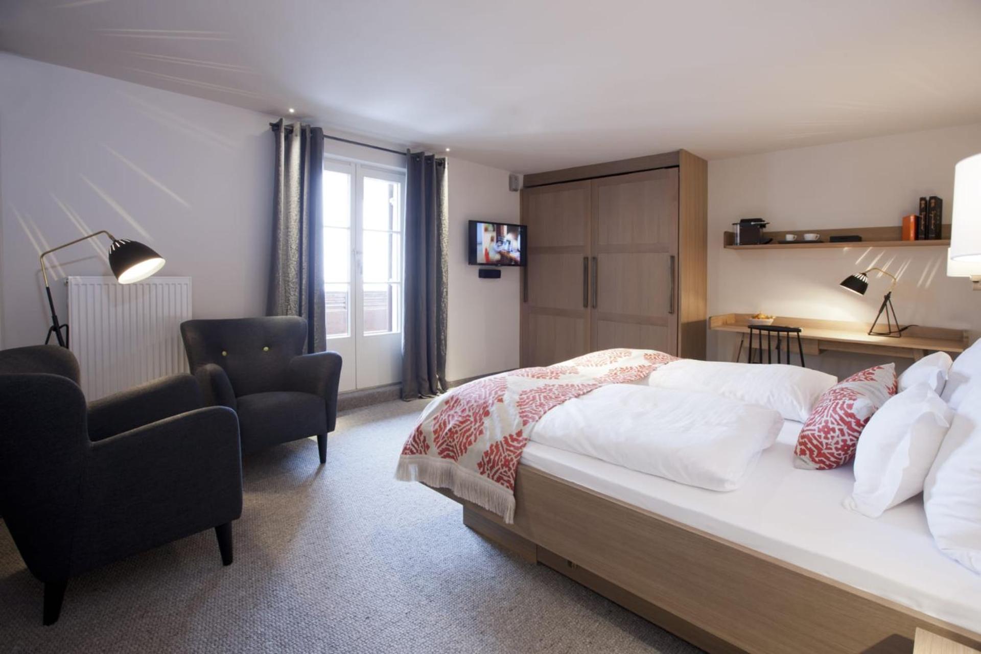 לך אם ארלברג Hotel Berghof מראה חיצוני תמונה