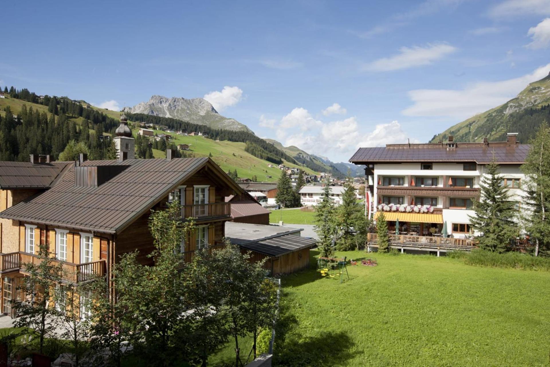 לך אם ארלברג Hotel Berghof מראה חיצוני תמונה