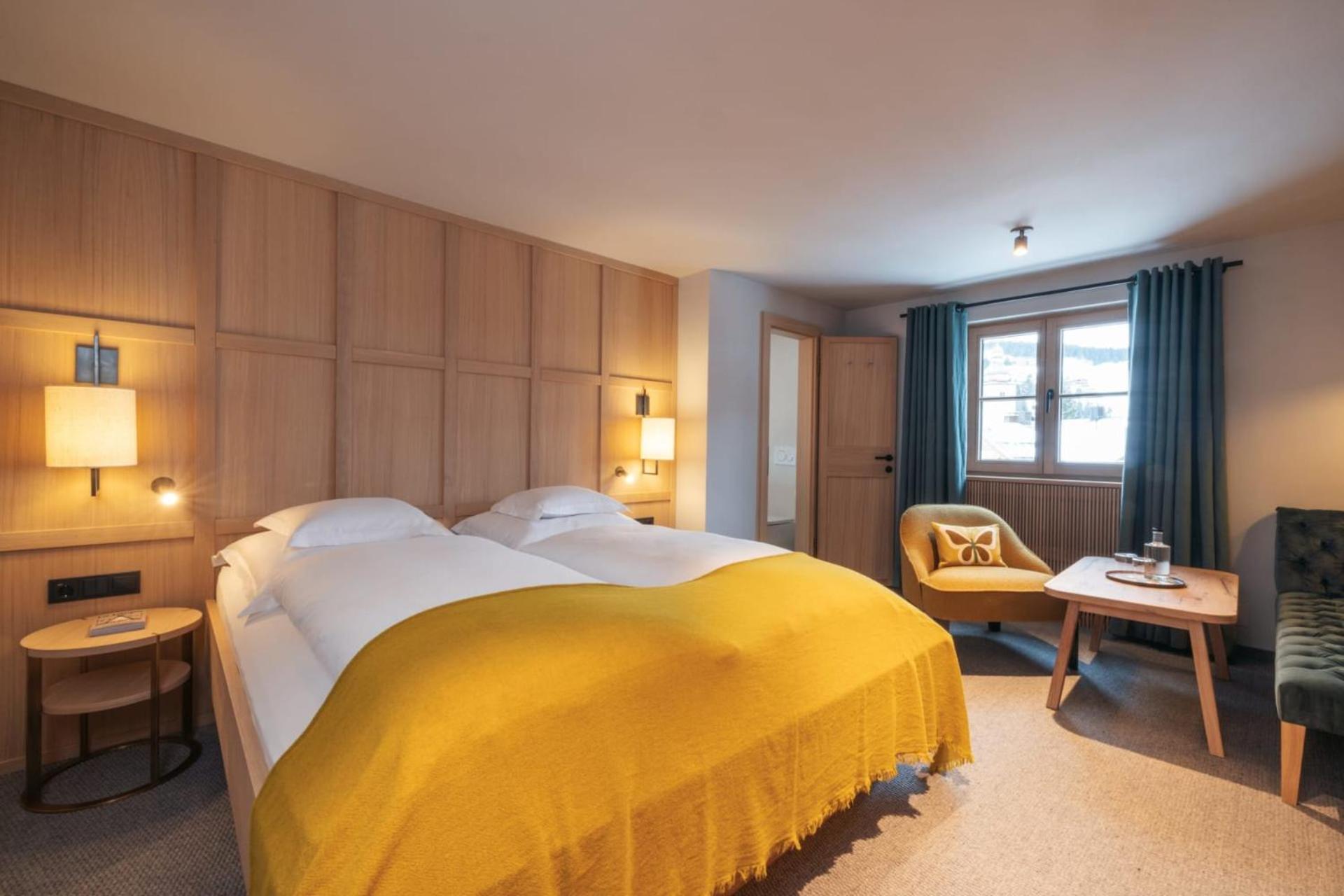לך אם ארלברג Hotel Berghof מראה חיצוני תמונה