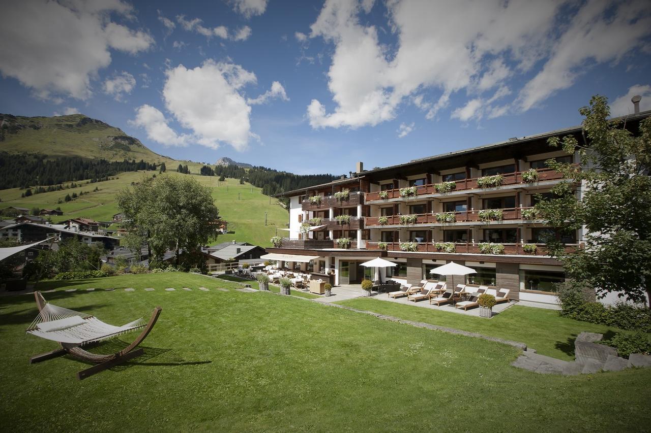 לך אם ארלברג Hotel Berghof מראה חיצוני תמונה